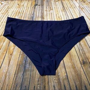 NEW Rose Gal Blue Swim Bottoms Briefs